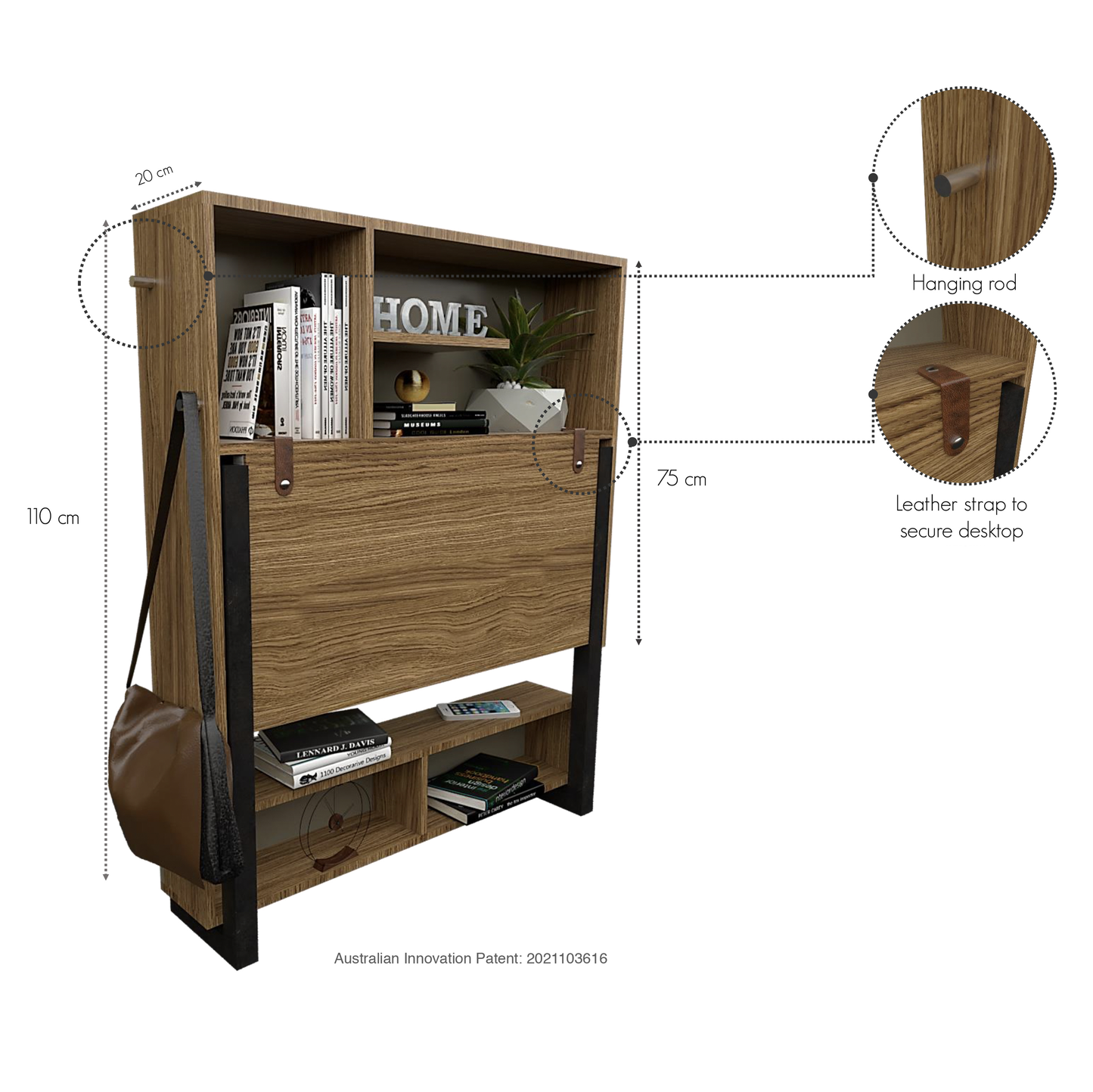Bosch Camille Teak Workstation