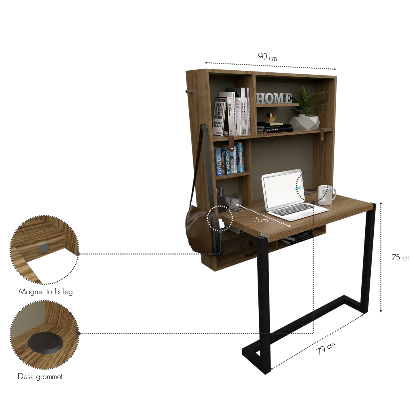 Bosch Camille Teak Workstation